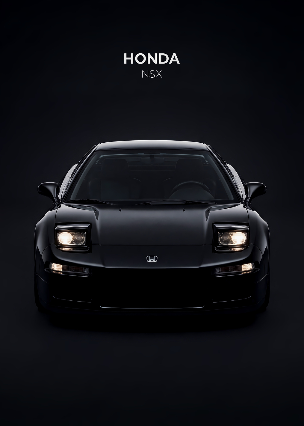 Honda NSX Sports Car: постер из коллекции Honda NSX