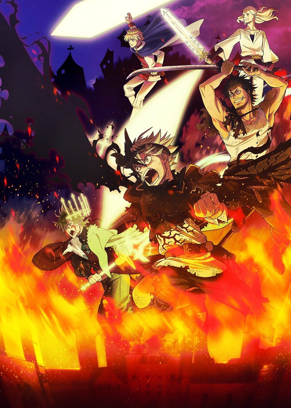 Black Clover: Fire and Swords: постер из коллекции Black Clover