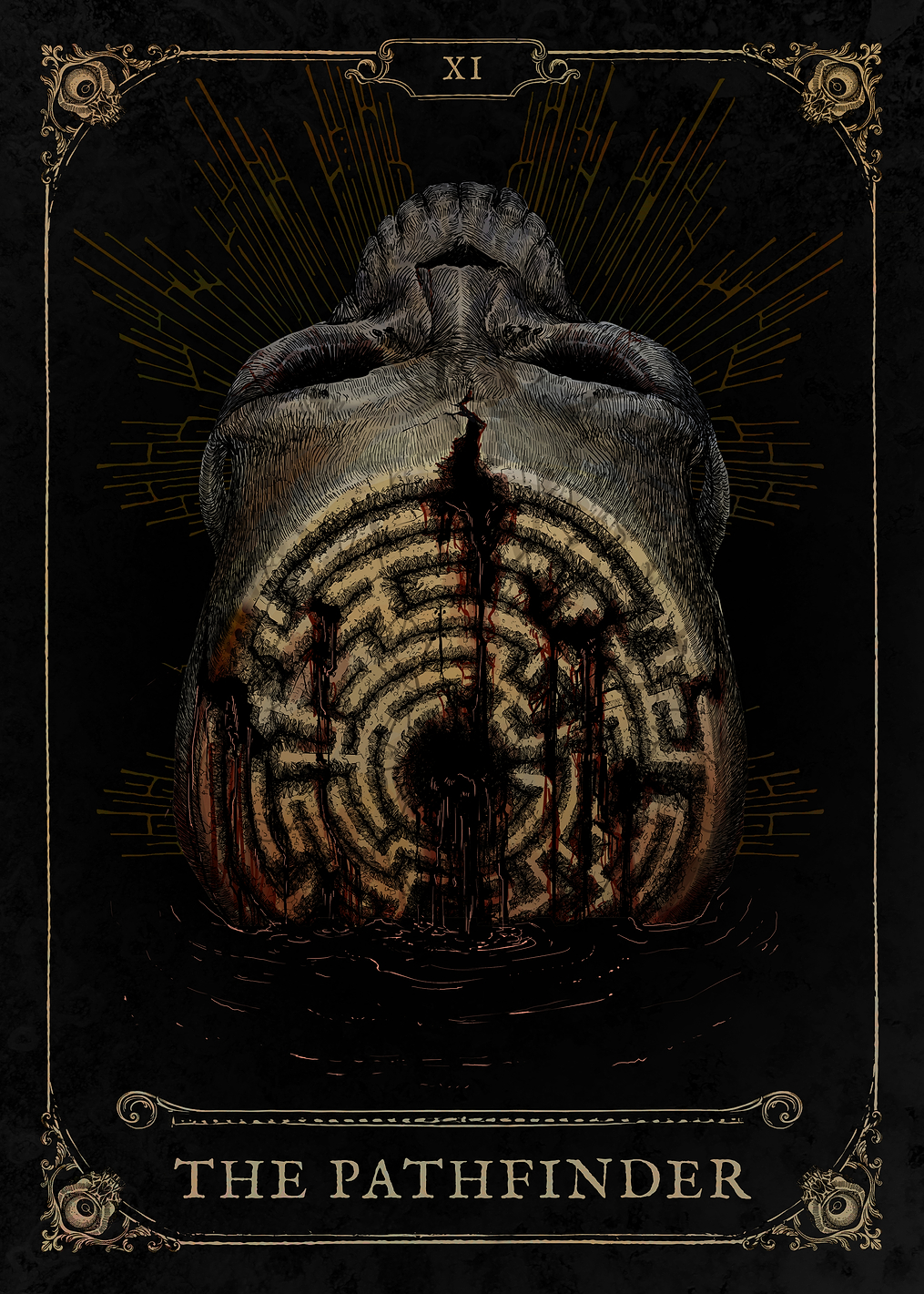 The Pathfinder: постер из коллекции Hunt: Showdown 1896