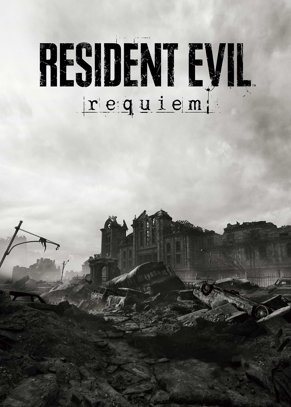 Resident Evil Requiem: постер из коллекции Resident Evil