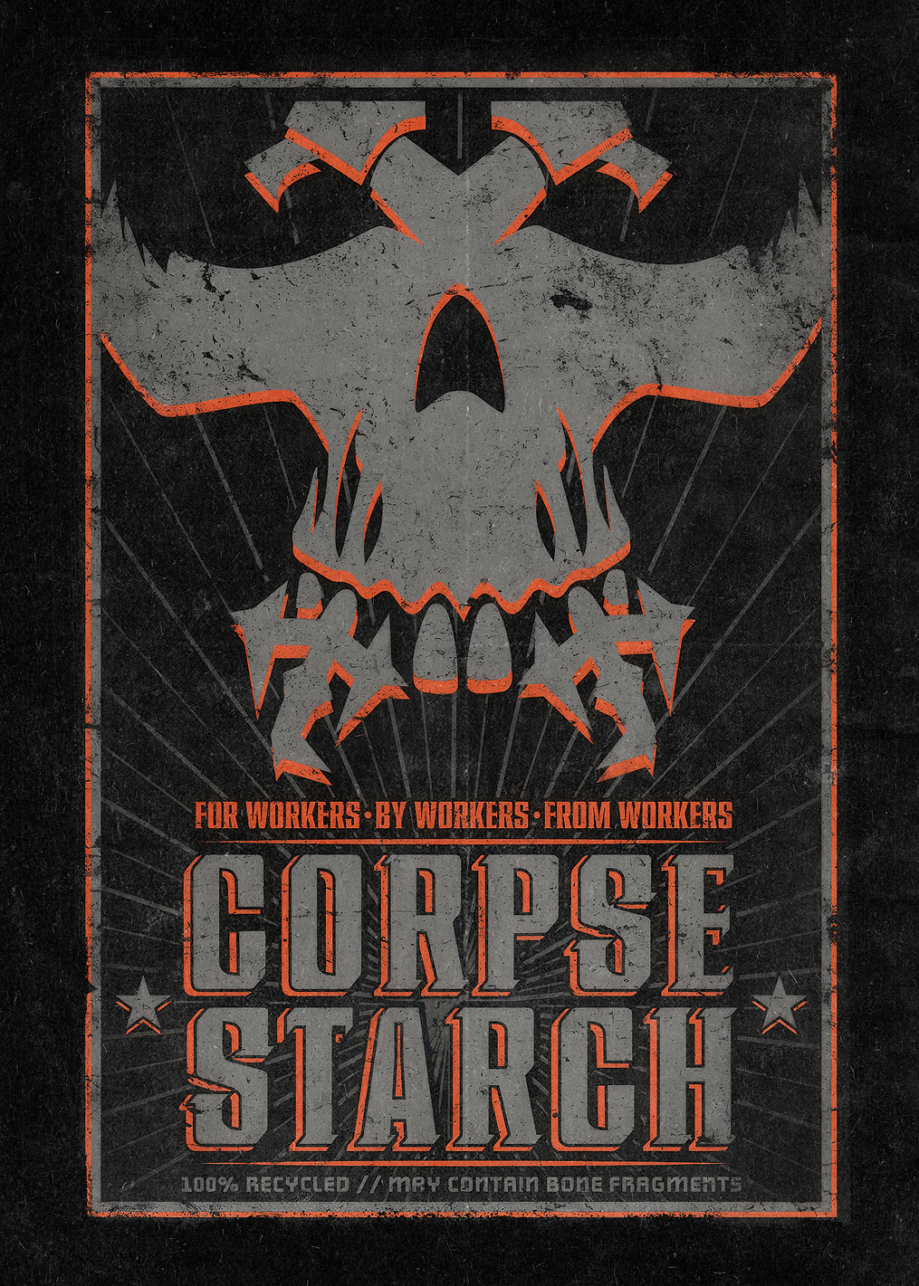 Corpse-Starch: постер из коллекции Warhammer