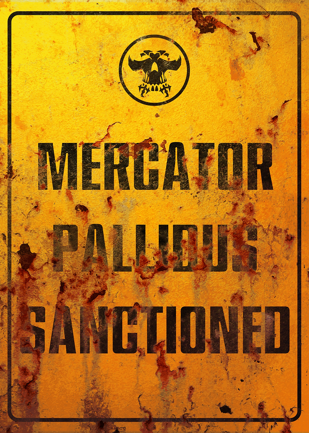 Mercator Pallidus: постер из коллекции Warhammer
