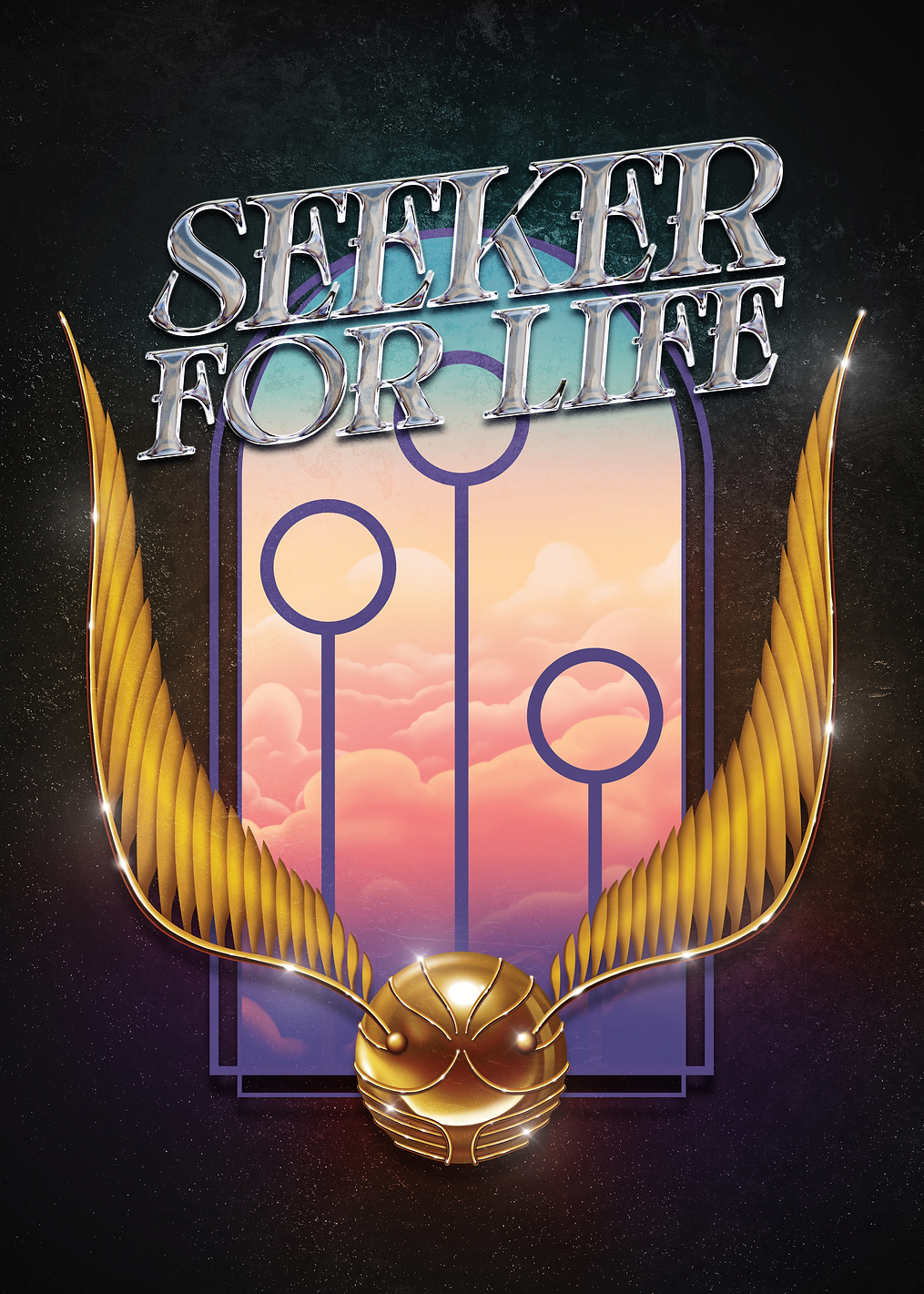 Golden Snitch Legacy: постер из коллекции Wizarding World