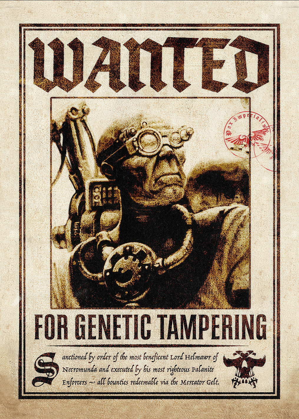 Biologis Hermiatus: постер из коллекции Warhammer