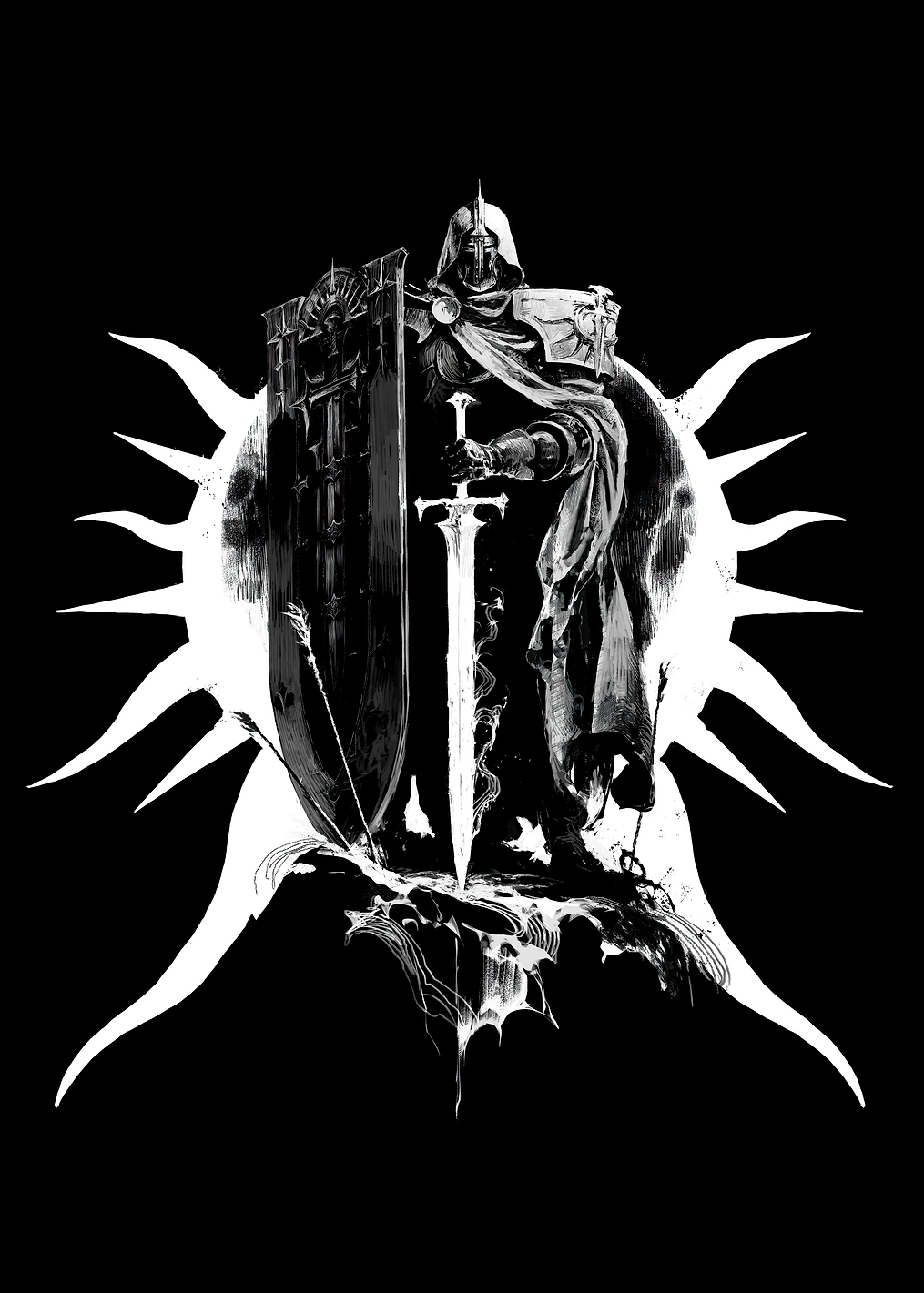 Diablo IV: Sentinel of the Sun: постер из коллекции Diablo