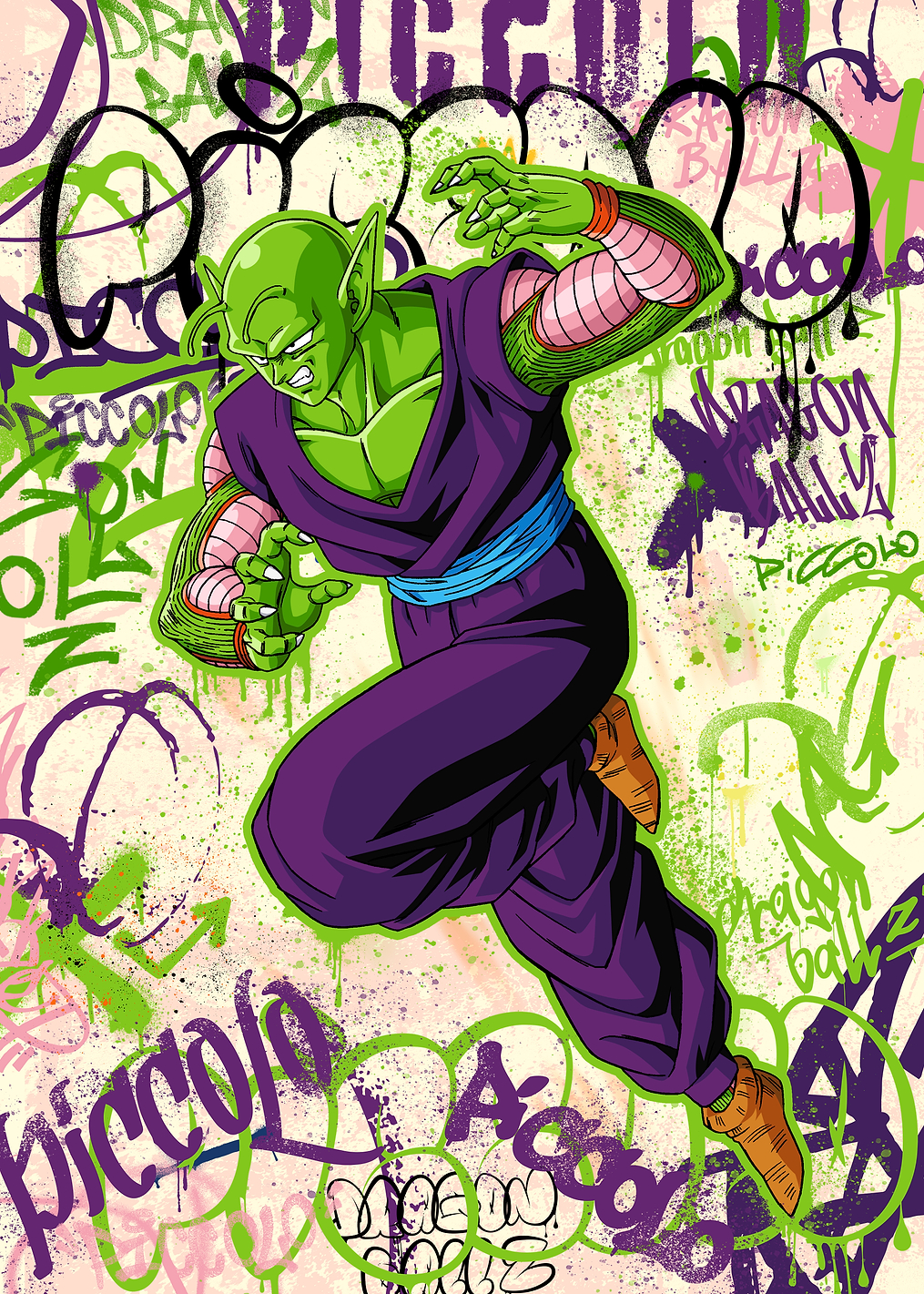 Dragon Ball Z: Namekian Resolve: постер из коллекции Dragon Ball Z