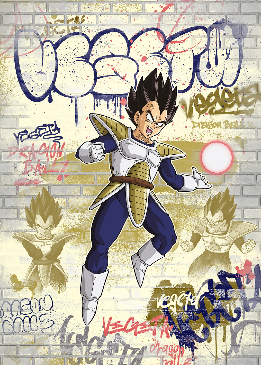 Dragon Ball Z: Prince of Pride: постер из коллекции Dragon Ball Z