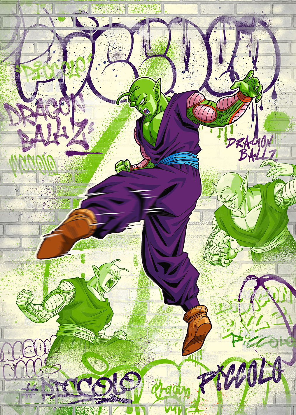Dragon Ball Z: Namekian Wisdom: постер из коллекции Dragon Ball Z