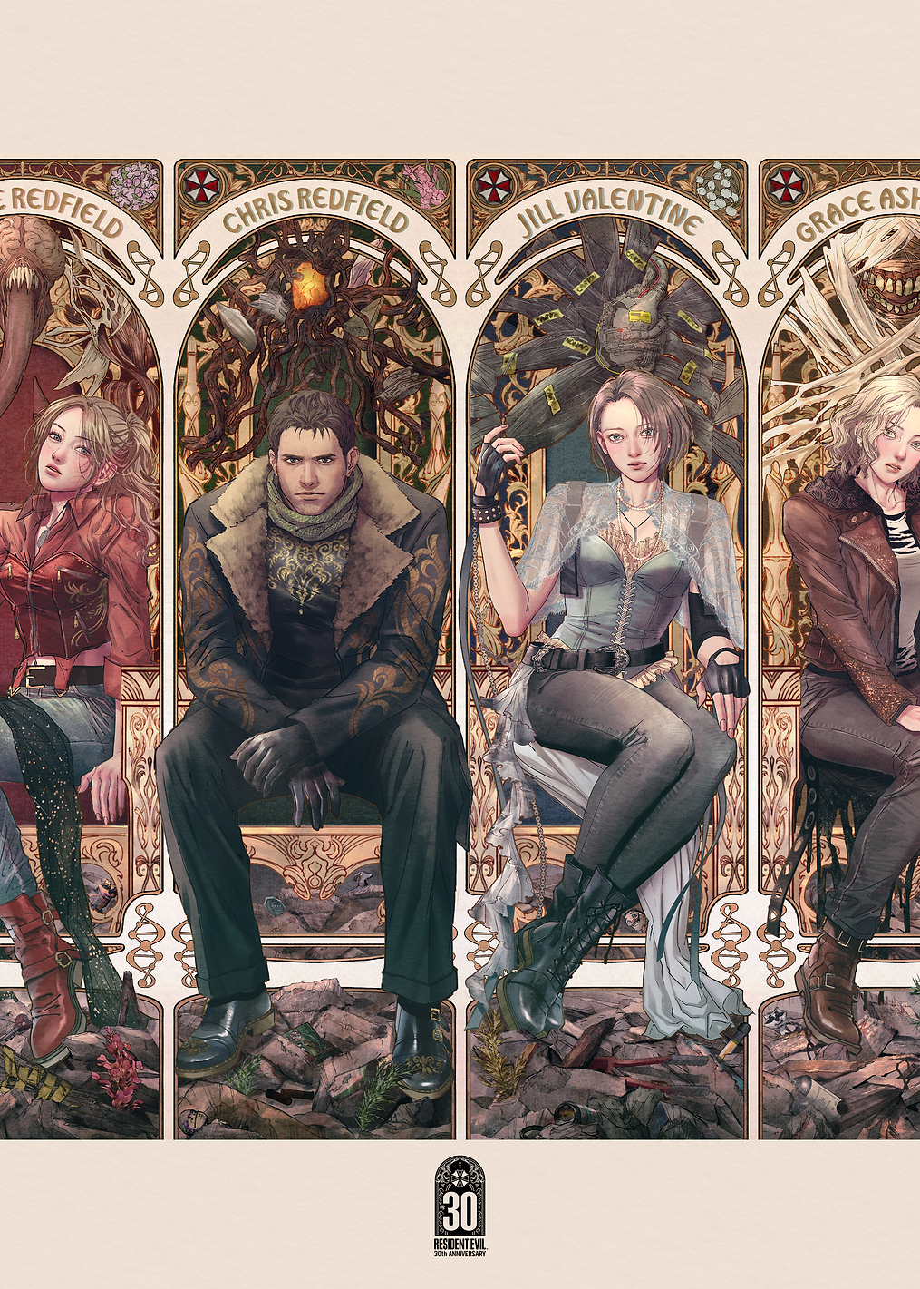 Resident Evil Anniversary: постер из коллекции Resident Evil