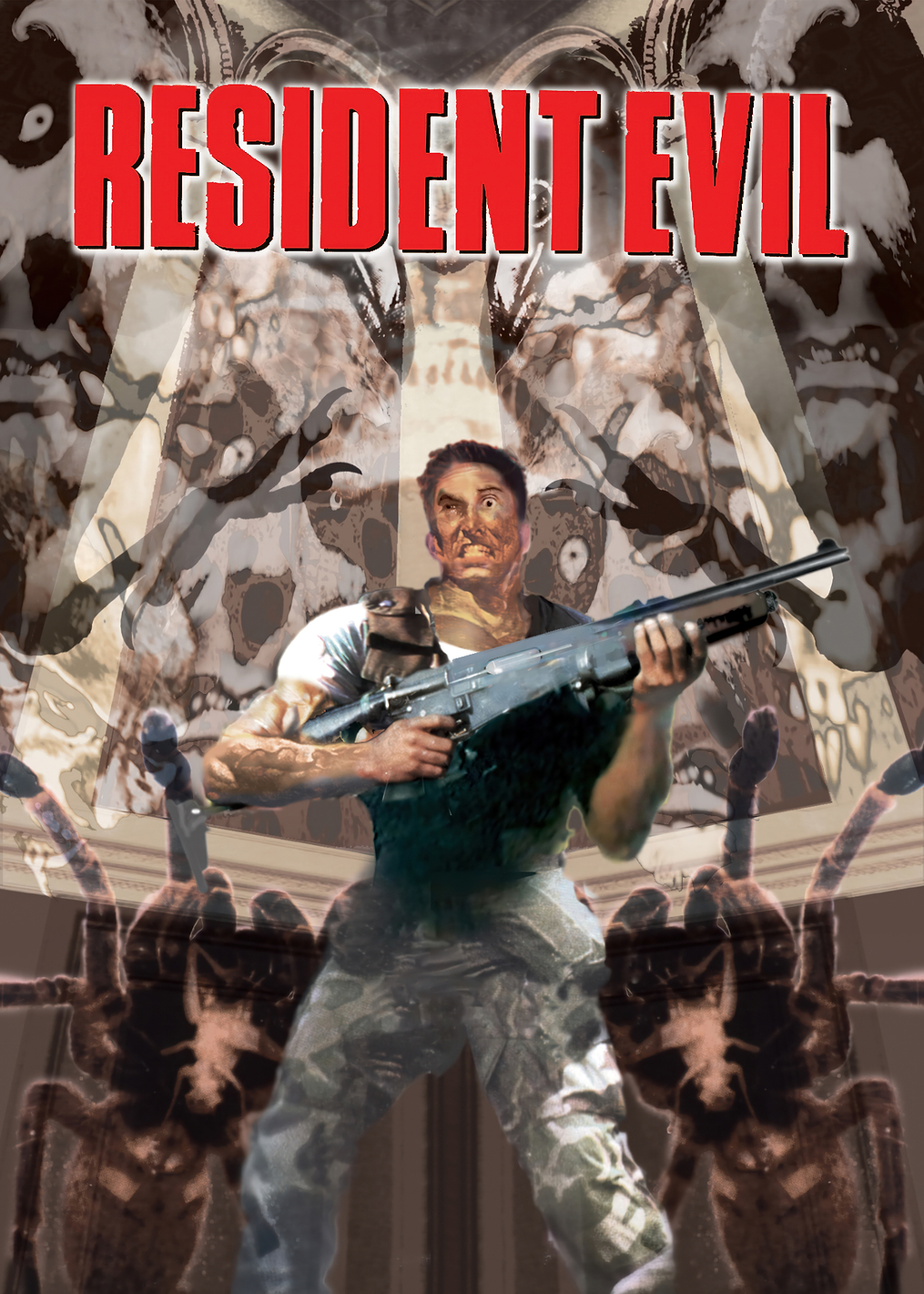 Resident Evil: постер из коллекции Resident Evil