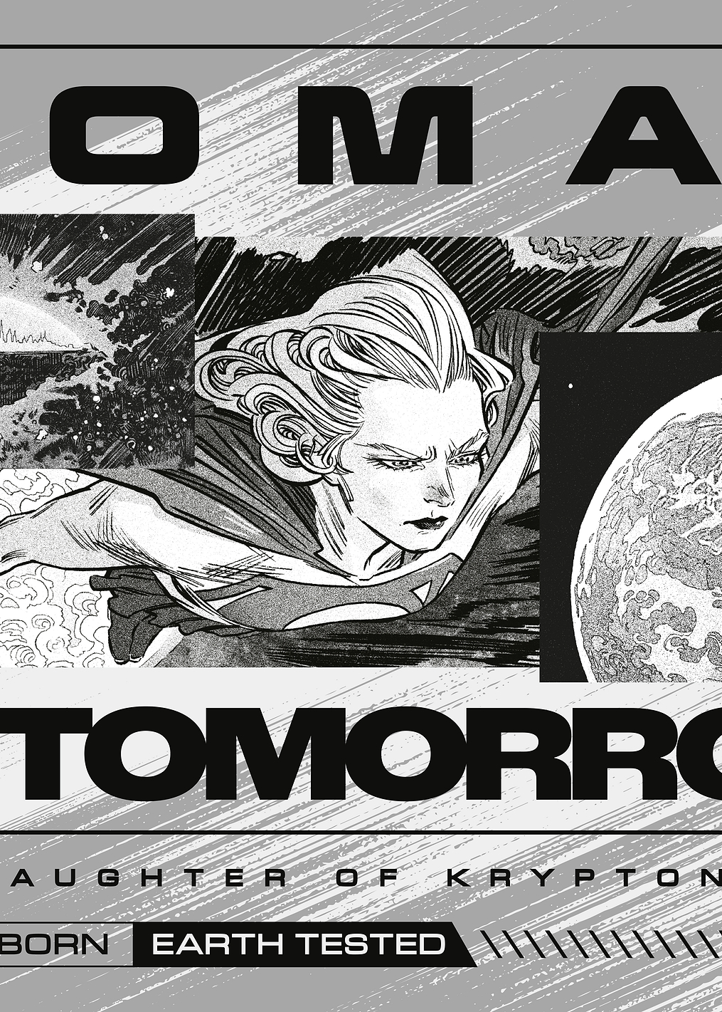 Supergirl: Woman of Tomorrow: постер из коллекции DC Comics