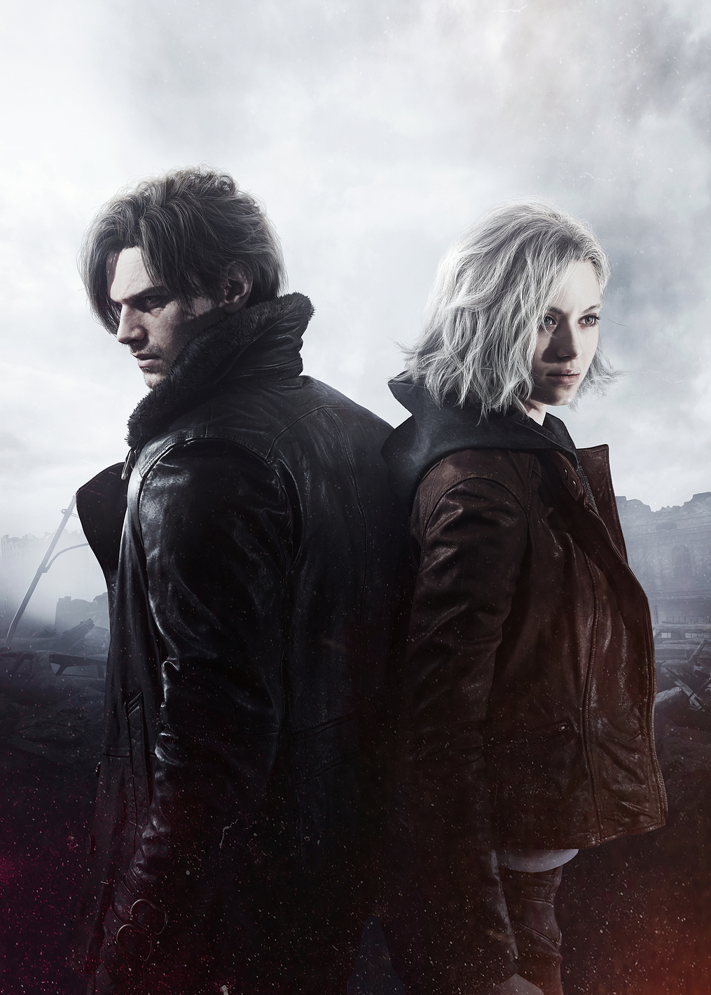 Two Paths Intertwined: постер из коллекции Resident Evil