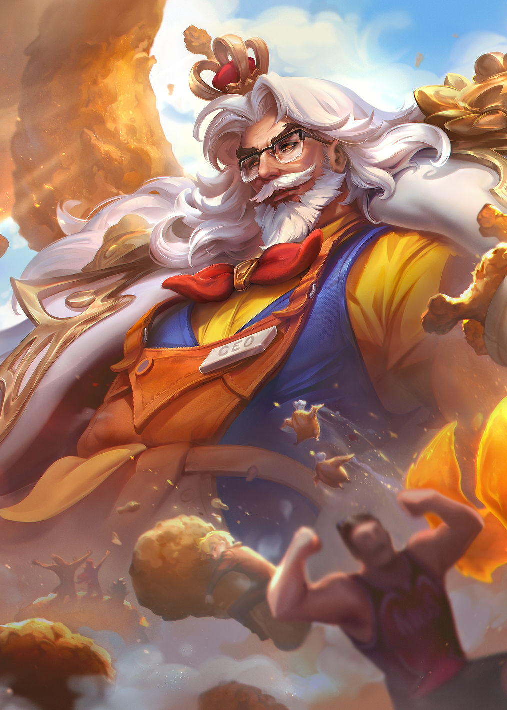 League of Legends: Swain The Master of Crunch!: постер из коллекции League of Legends