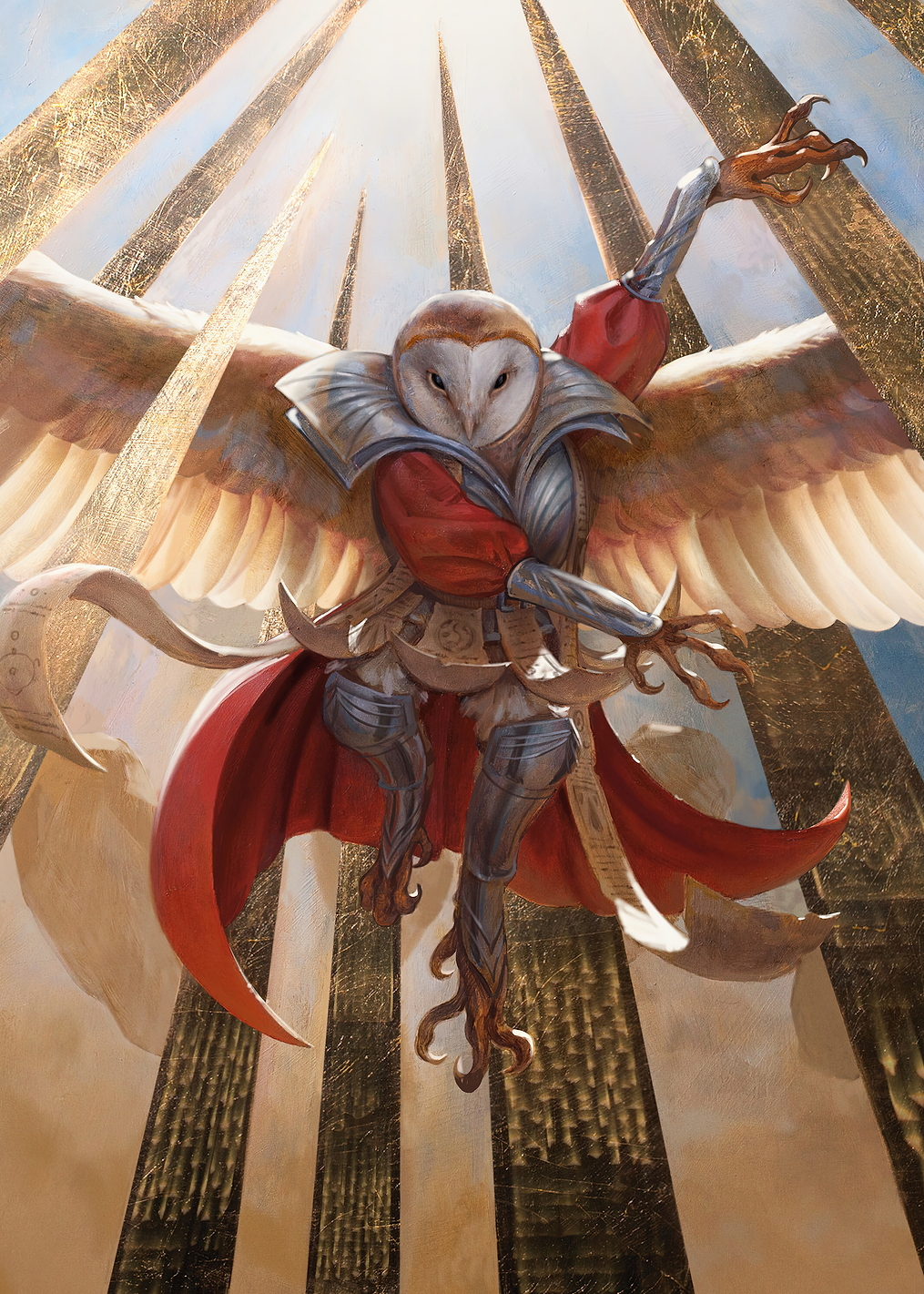 Secrets of Strixhaven: Hardened Academic: постер из коллекции Magic: The Gathering