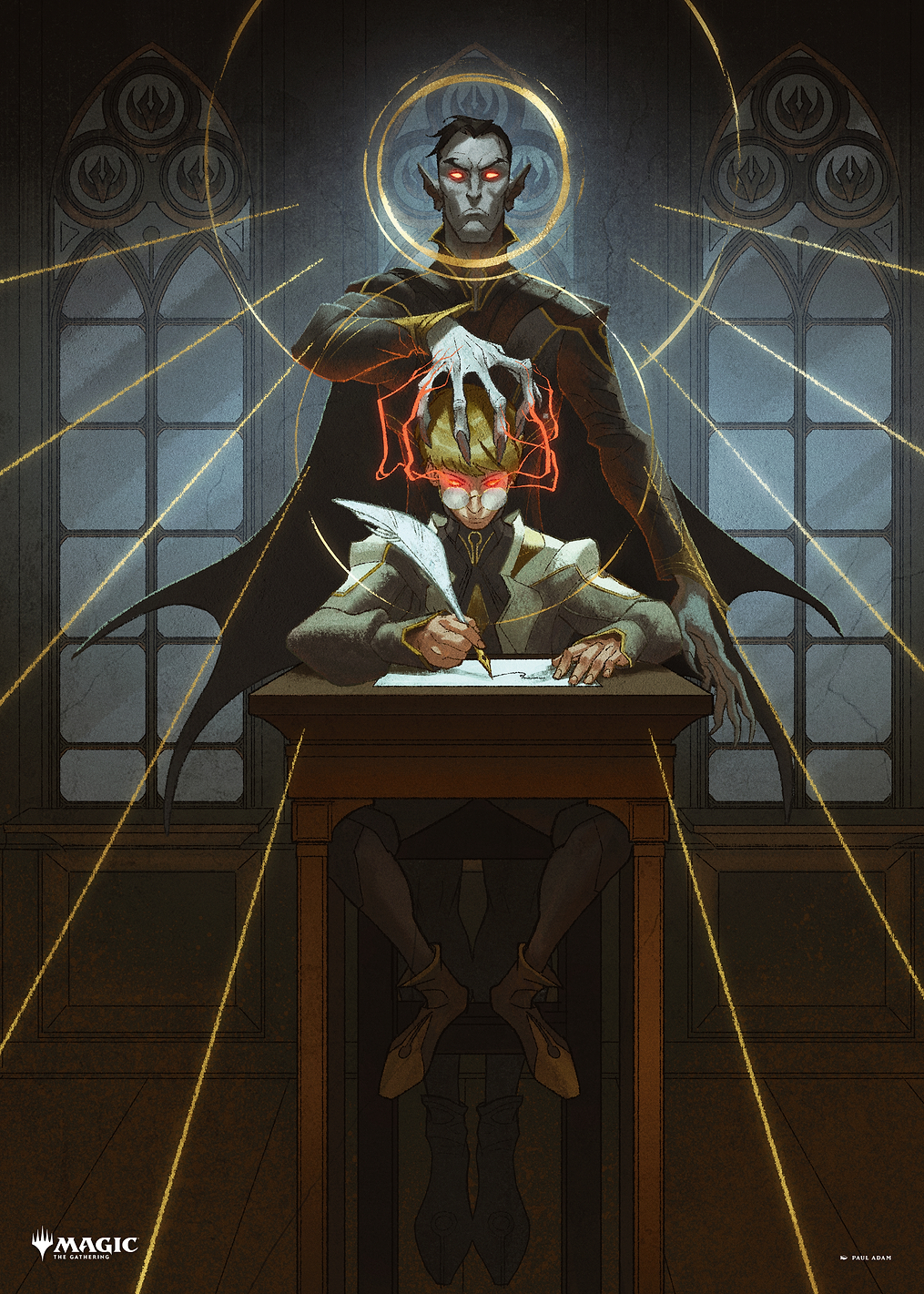 Secrets of Strixhaven: Vampiric Tutor: постер из коллекции Magic: The Gathering