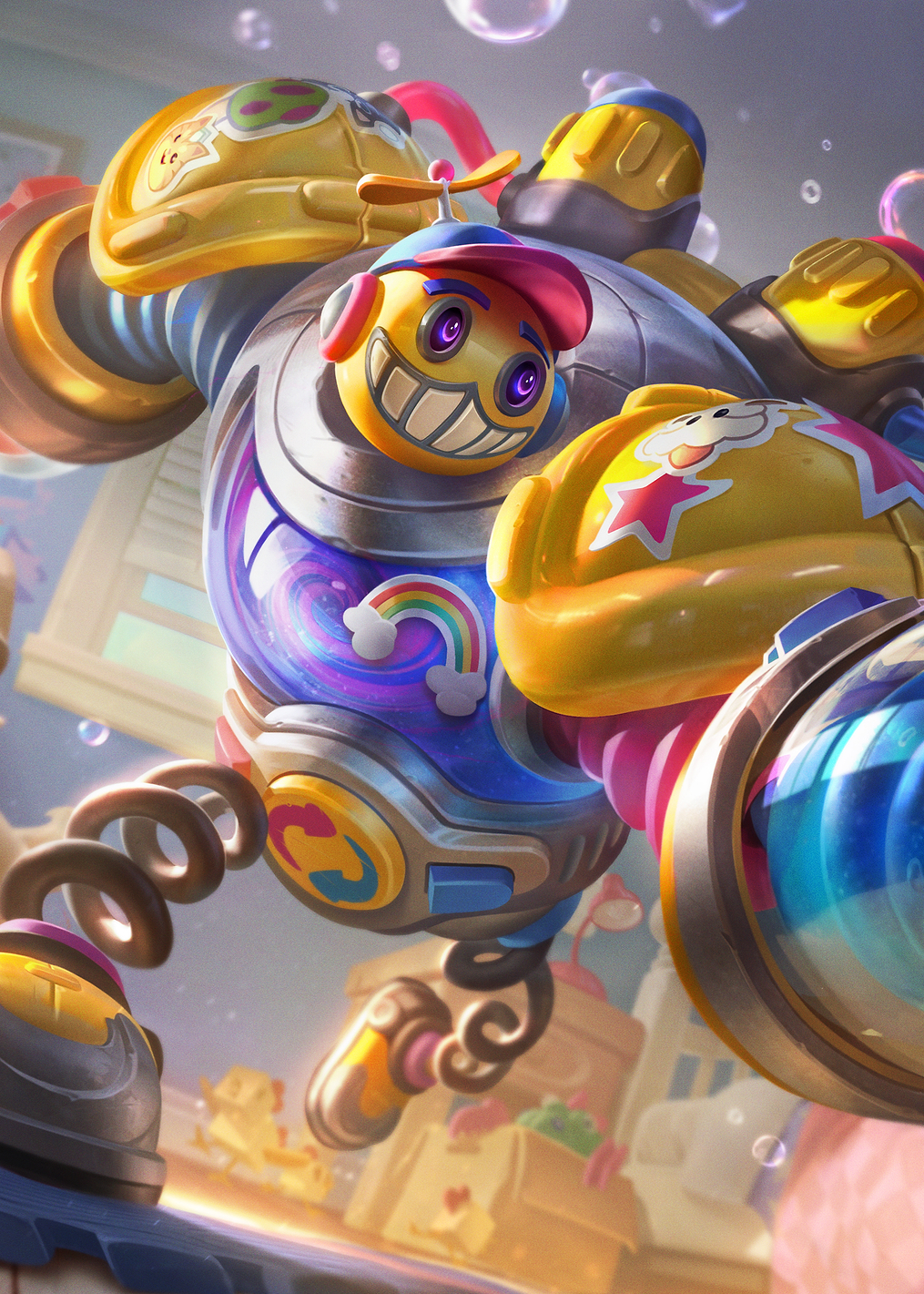 League of Legends: Blitzcrank’s Toybox: постер из коллекции League of Legends