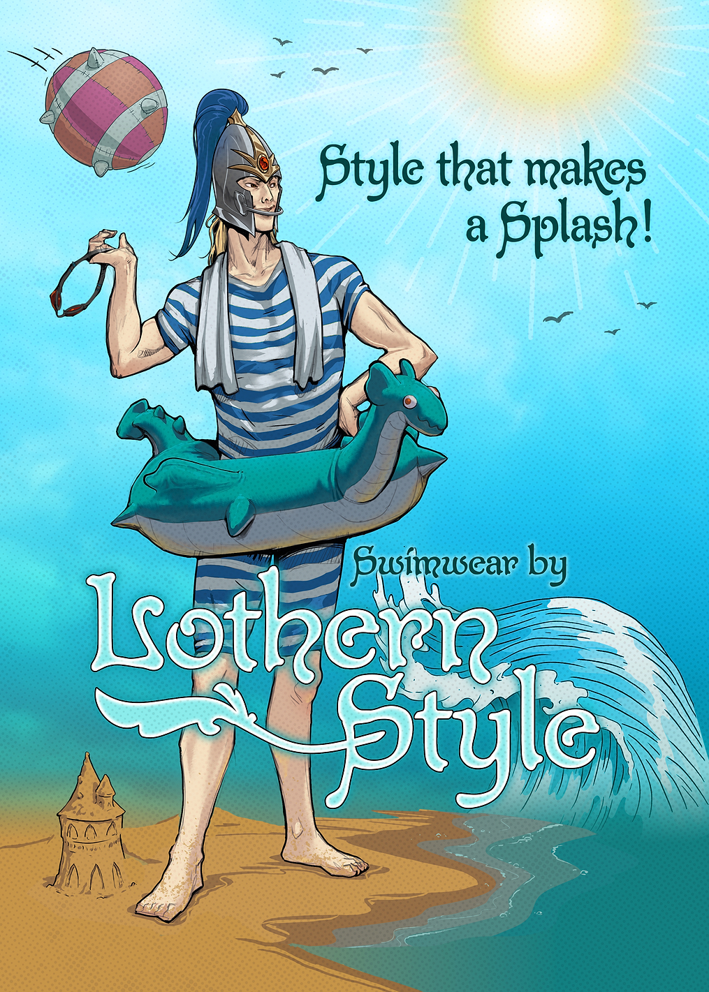 Lothern Style Swimwear: постер из коллекции Warhammer