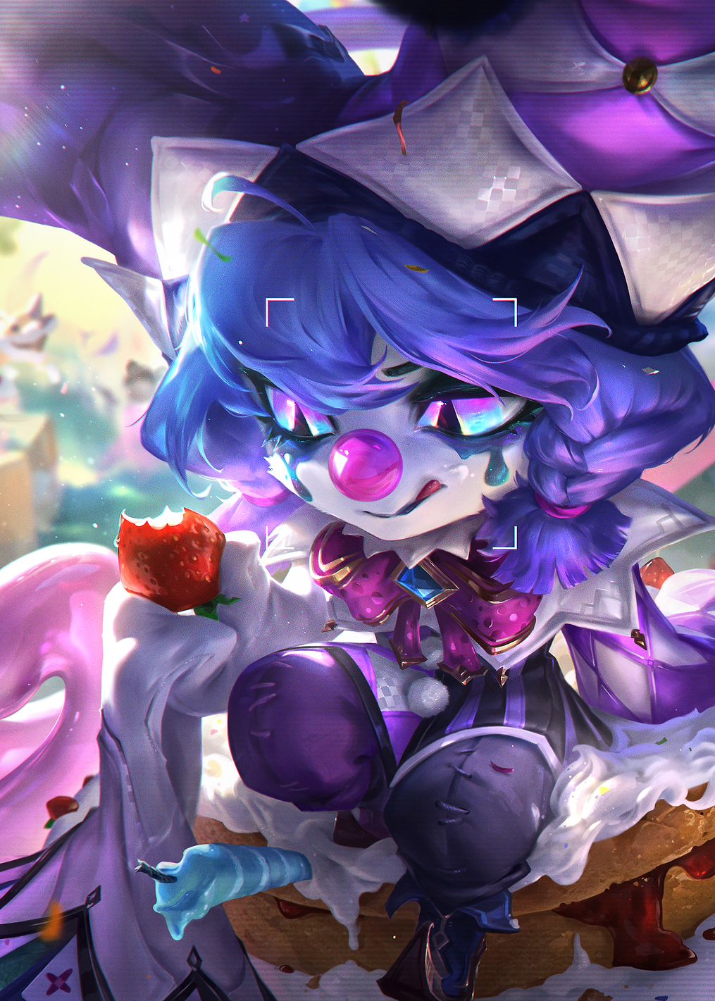 League of Legends: Sugar Rush Vex: постер из коллекции League of Legends