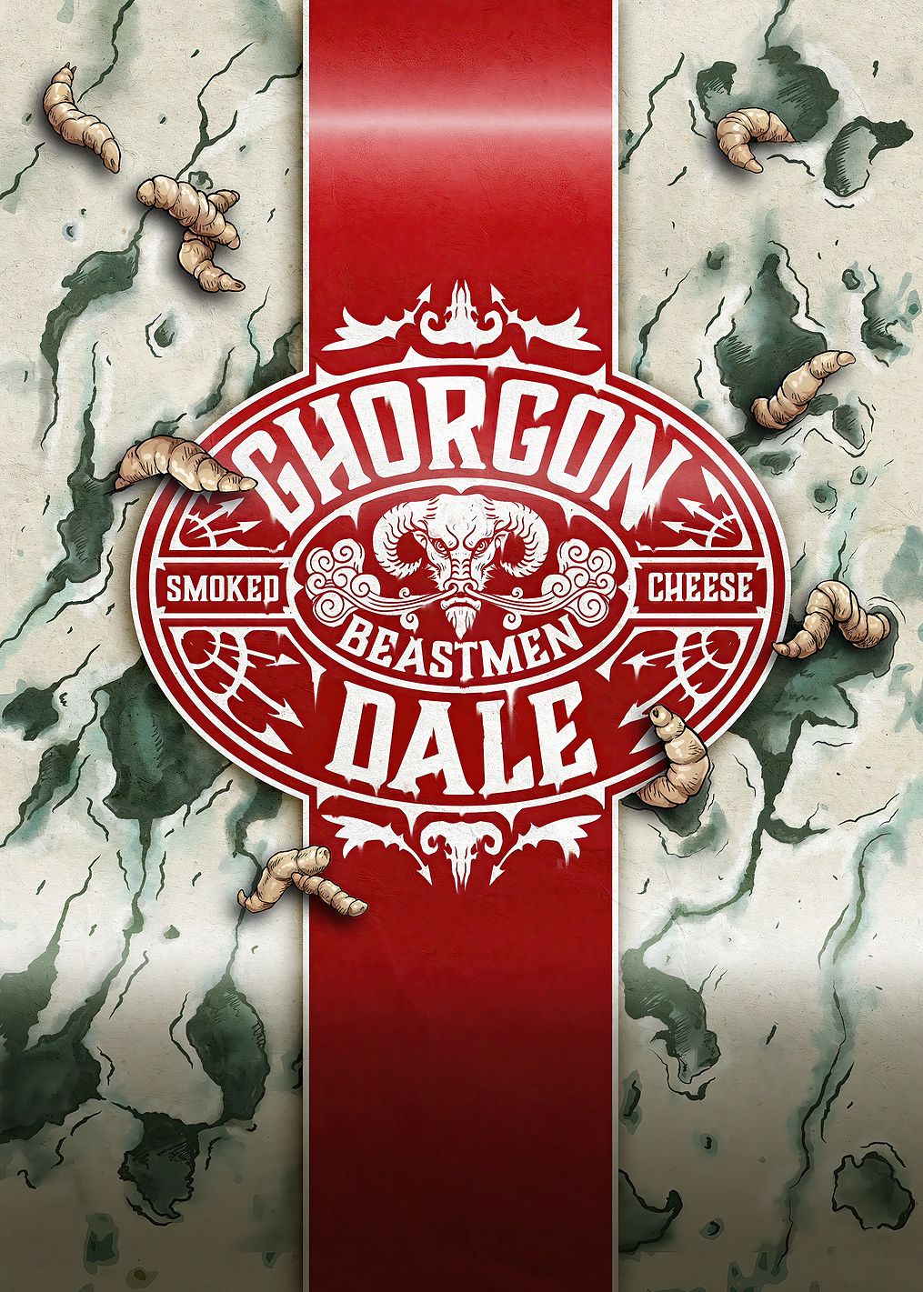 Ghorgon Dale: постер из коллекции Warhammer