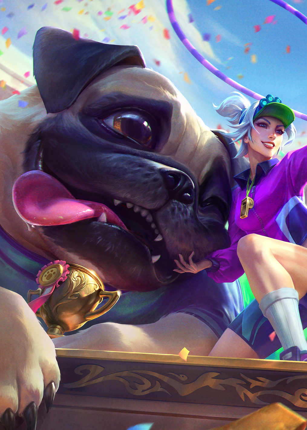 League of Legends: Sejuani’s Best in Show: постер из коллекции League of Legends