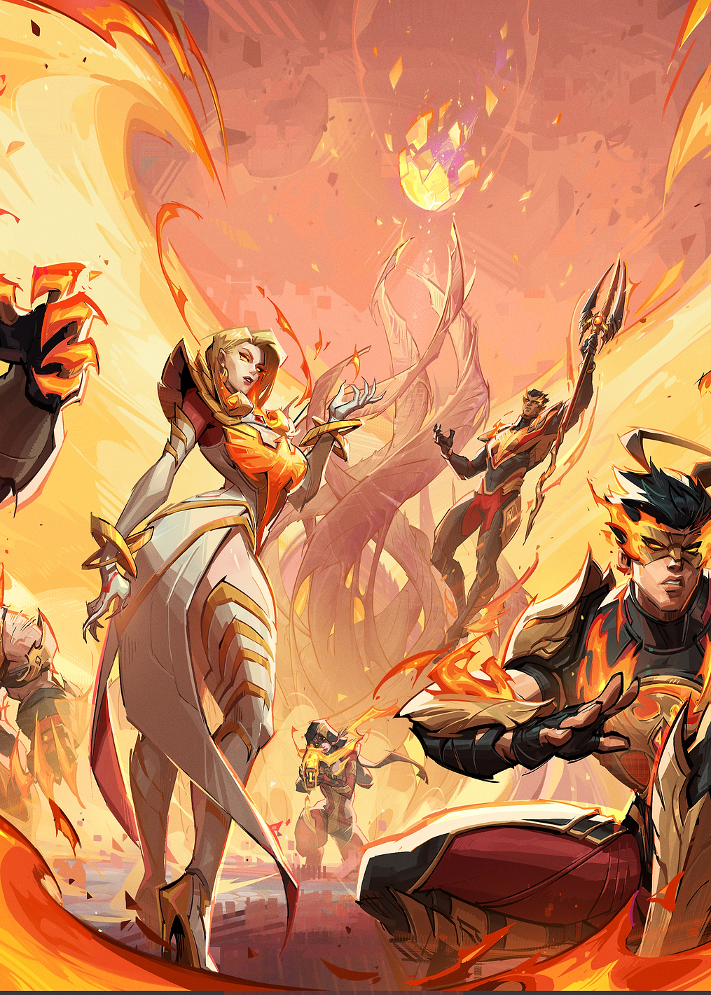 Marvel Rivals: The Phoenix Force Ascendant: постер из коллекции Marvel