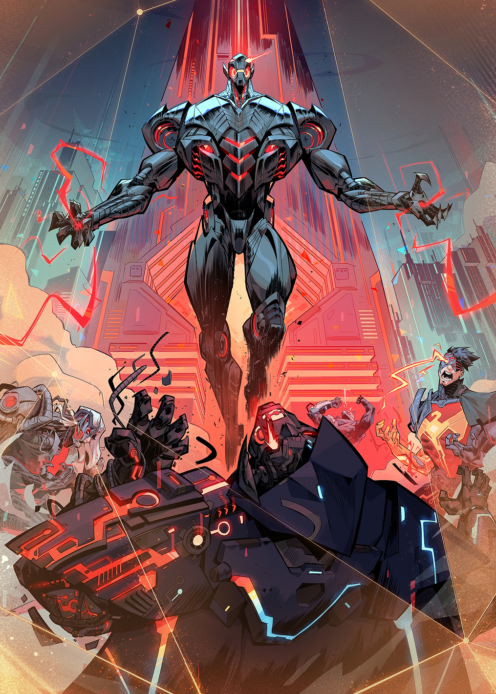 Marvel Rivals: Ultron Assimilation: постер из коллекции Marvel