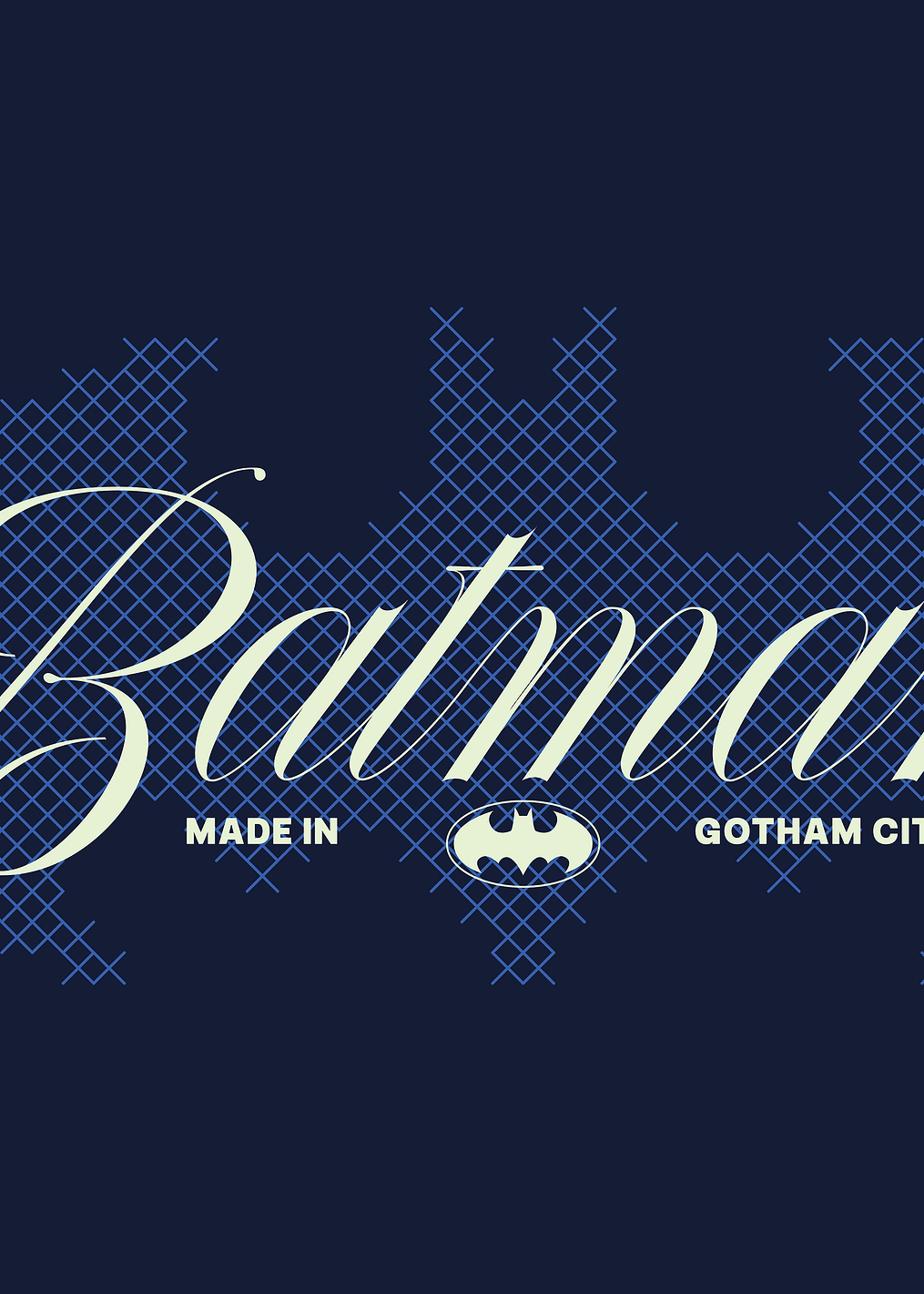 Gotham City's Finest Brand: постер из коллекции DC Comics