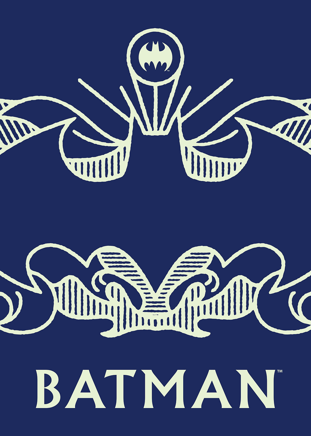 Regal Bat-Symbol Emblem: постер из коллекции DC Comics