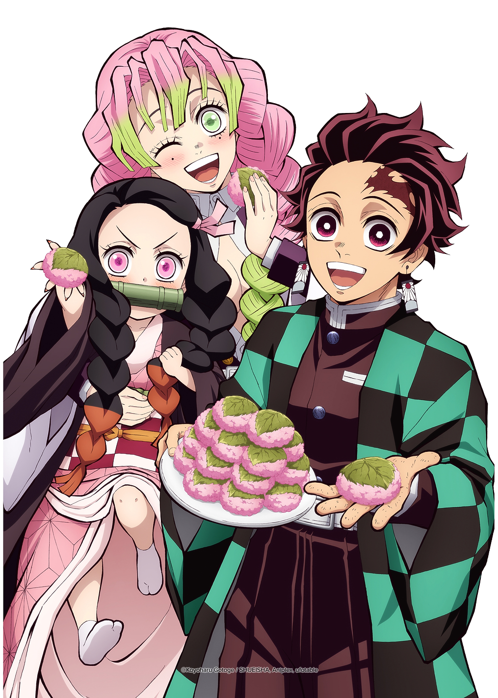 Demon Slayer: Sakura Mochi Snack: постер из коллекции Demon Slayer