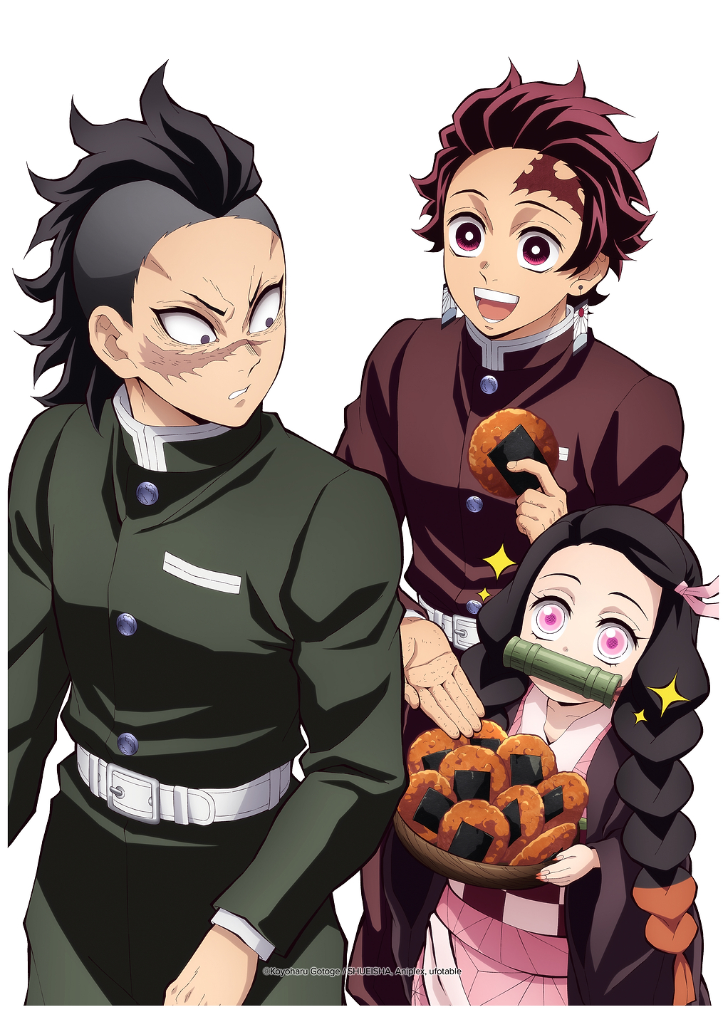 Demon Slayer: Rice Cracker Break: постер из коллекции Demon Slayer