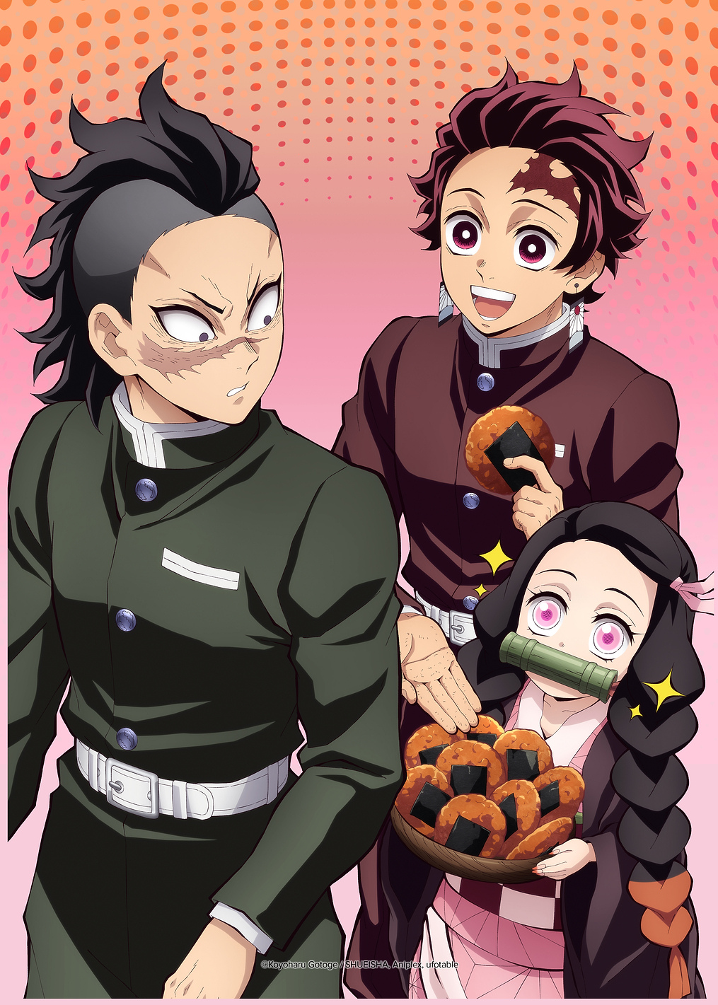 Demon Slayer: Rice Cracker Pop: постер из коллекции Demon Slayer