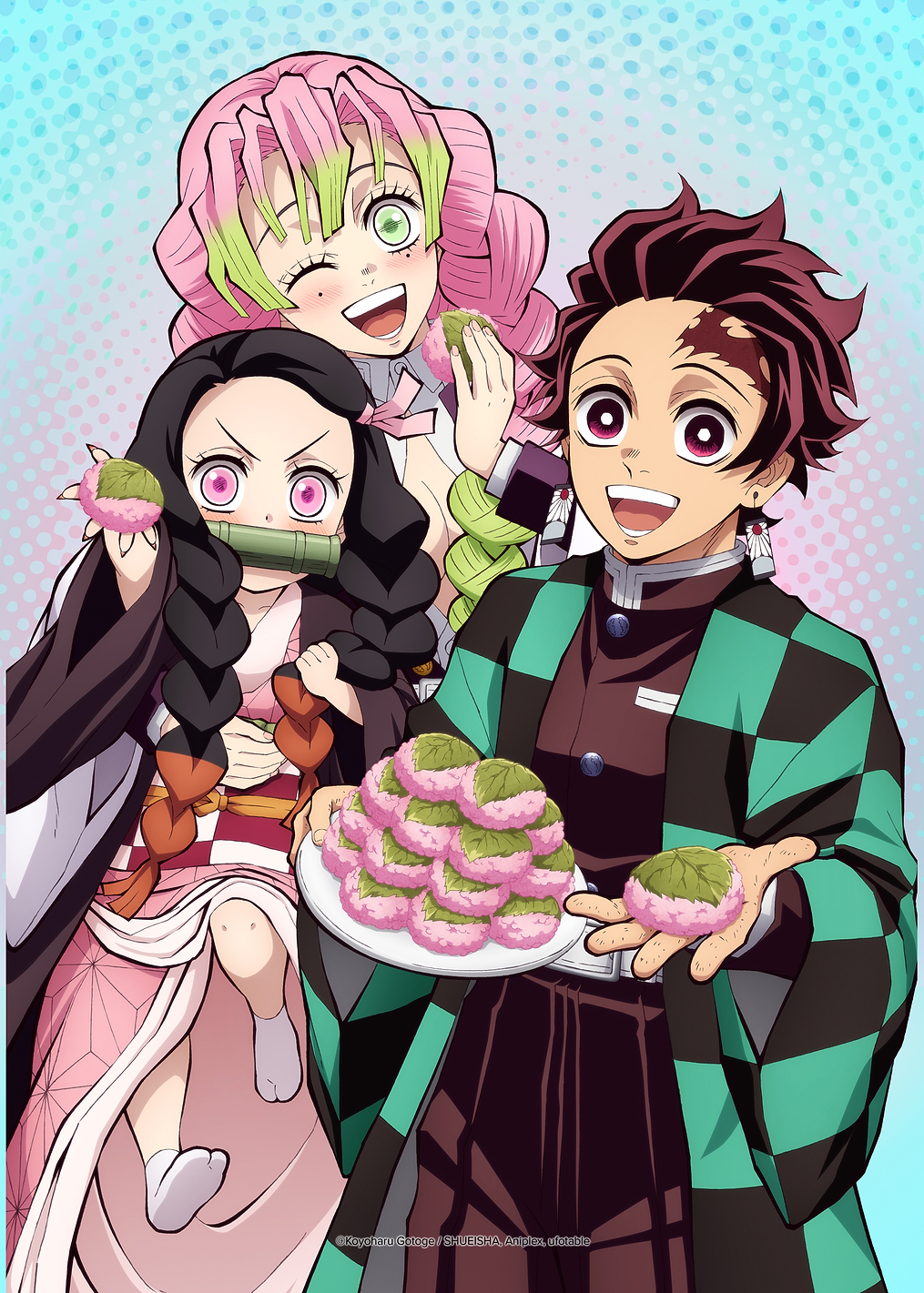 Demon Slayer: Mochi Party: постер из коллекции Demon Slayer