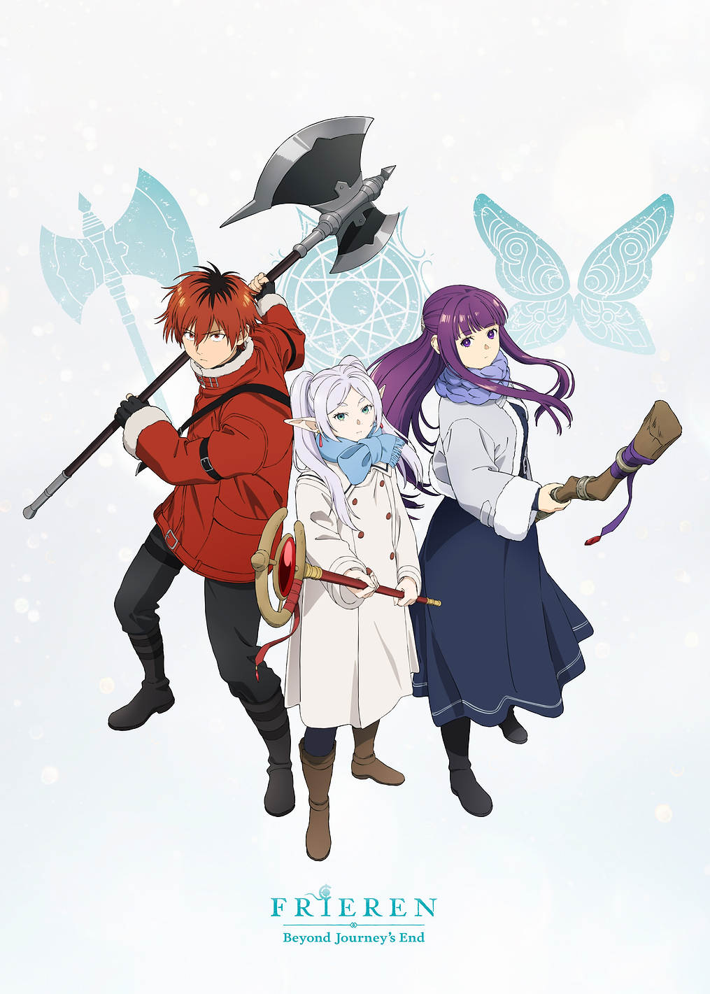 Frieren: Beyond Journey’s End: Hero’s Party: постер из коллекции Frieren: Beyond Journey's End