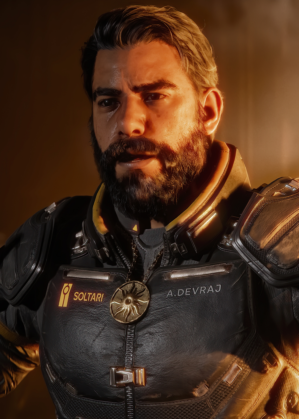 Saros: Arjun Devraj Soltari Portrait: постер из коллекции SAROS