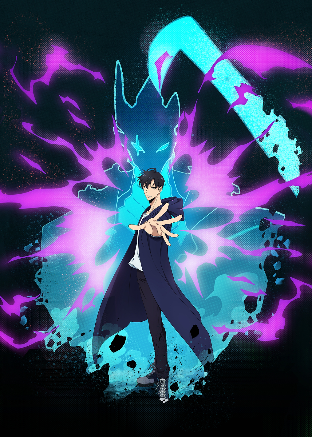 Solo Leveling: Sung Jinwoo Shadow Igris: постер из коллекции Solo Leveling