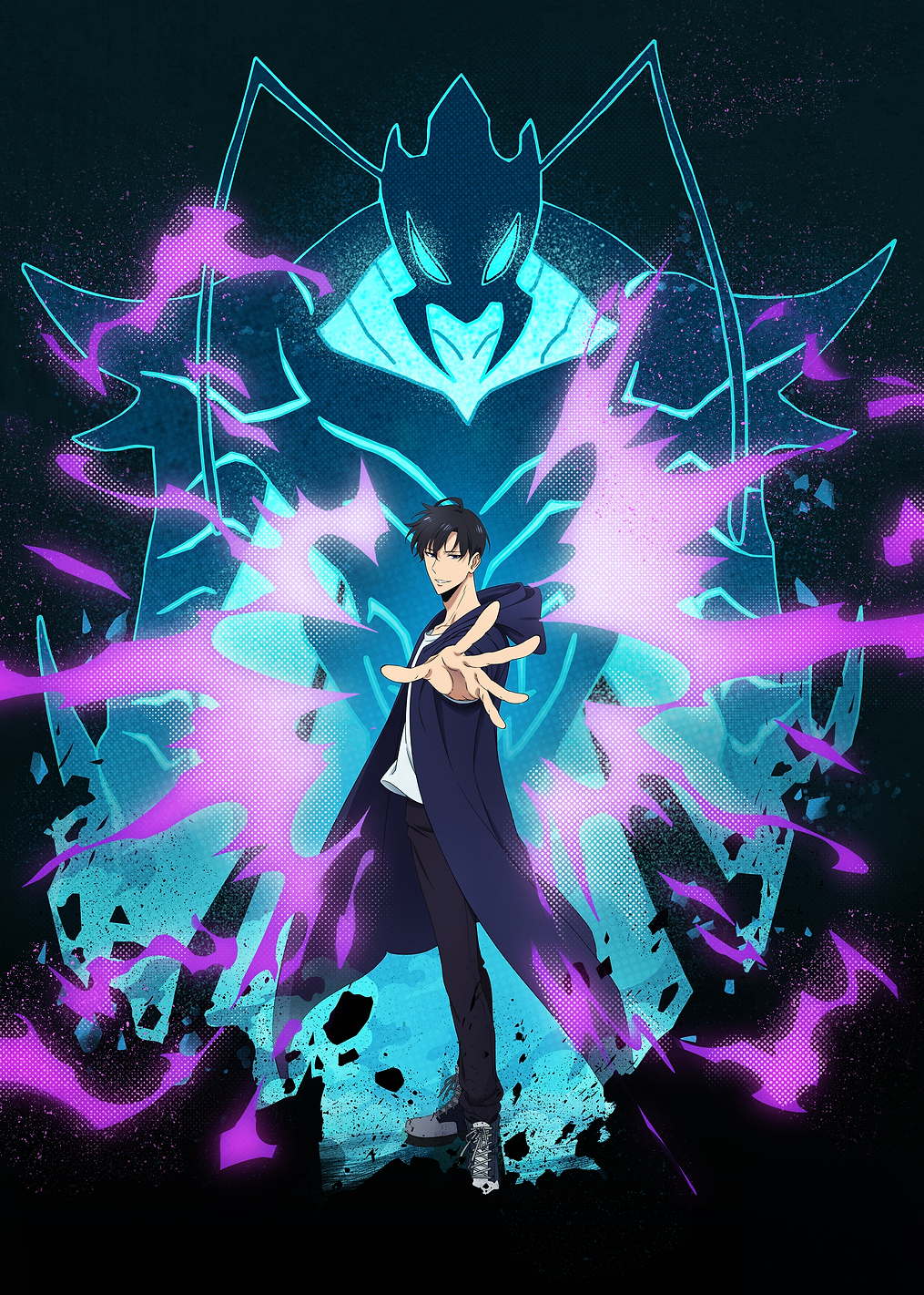 Solo Leveling: Sung Jinwoo Shadow Beru: постер из коллекции Solo Leveling