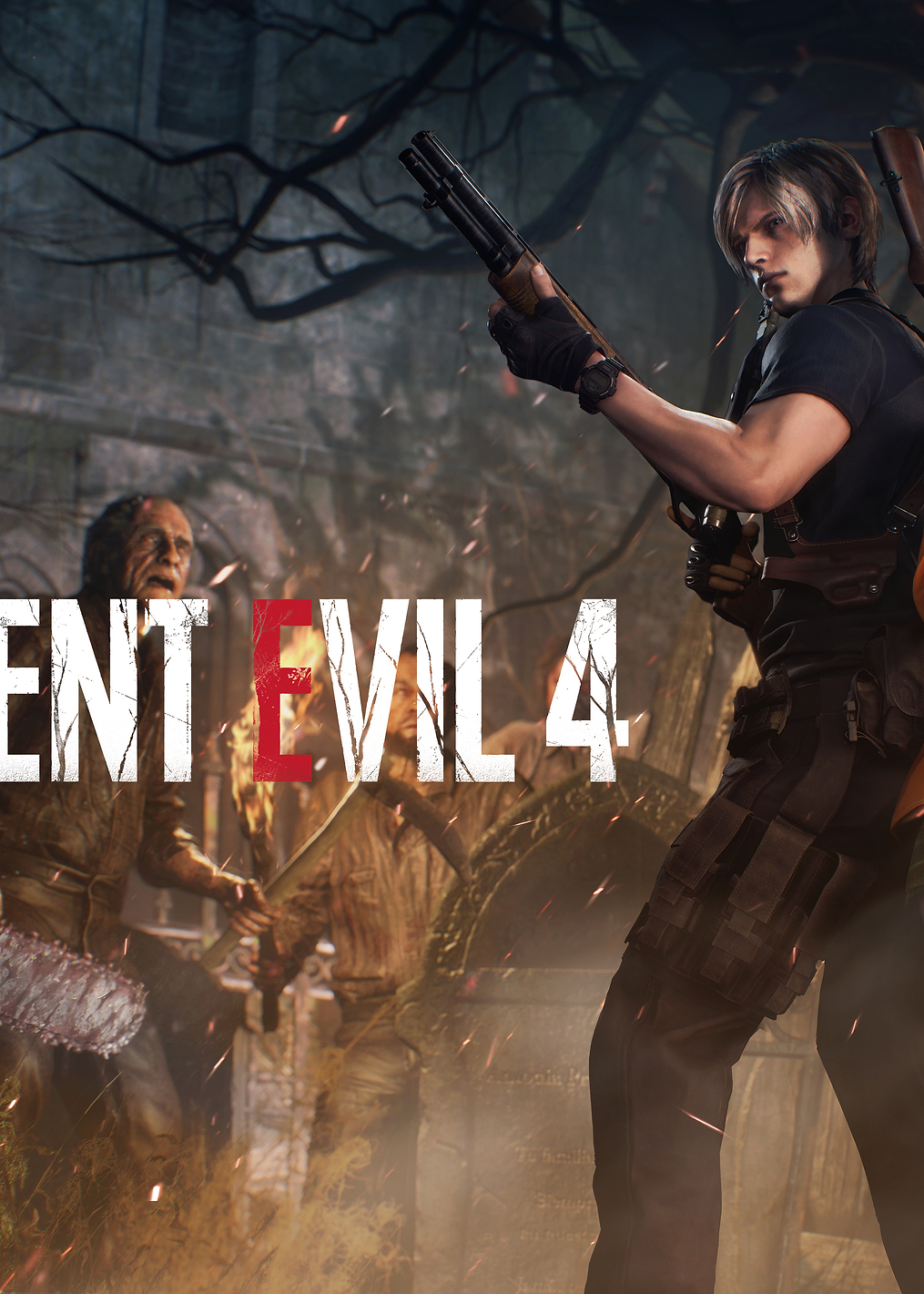 Resident Evil 4 Remake: постер из коллекции Resident Evil