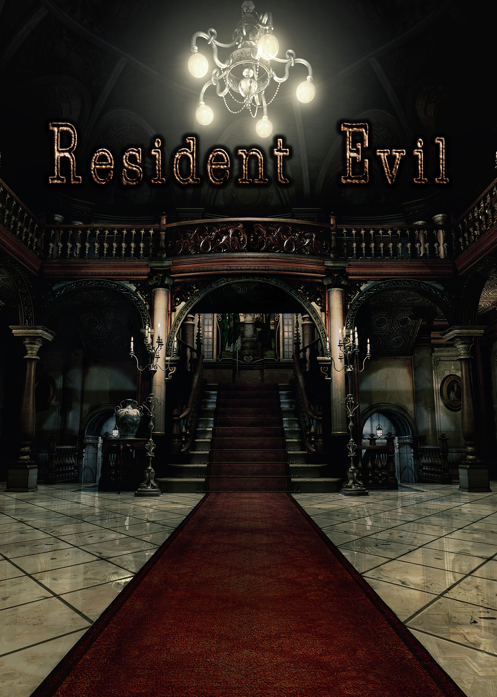 Resident Evil Remake: постер из коллекции Resident Evil