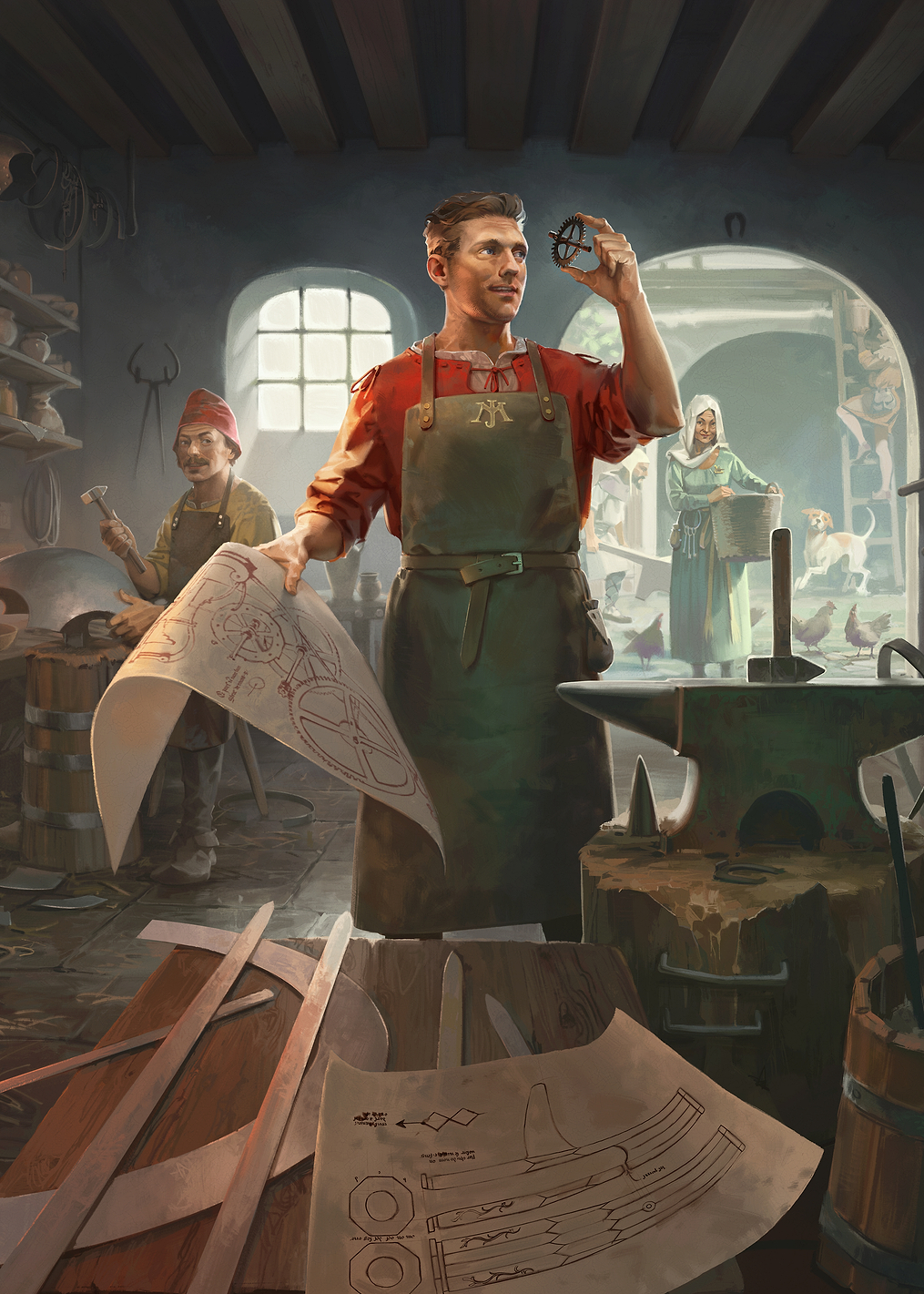 Legacy of the Forge: постер из коллекции Kingdom Come: Deliverance