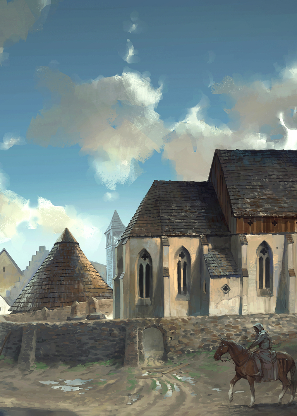 Kuttenberg Church: постер из коллекции Kingdom Come: Deliverance