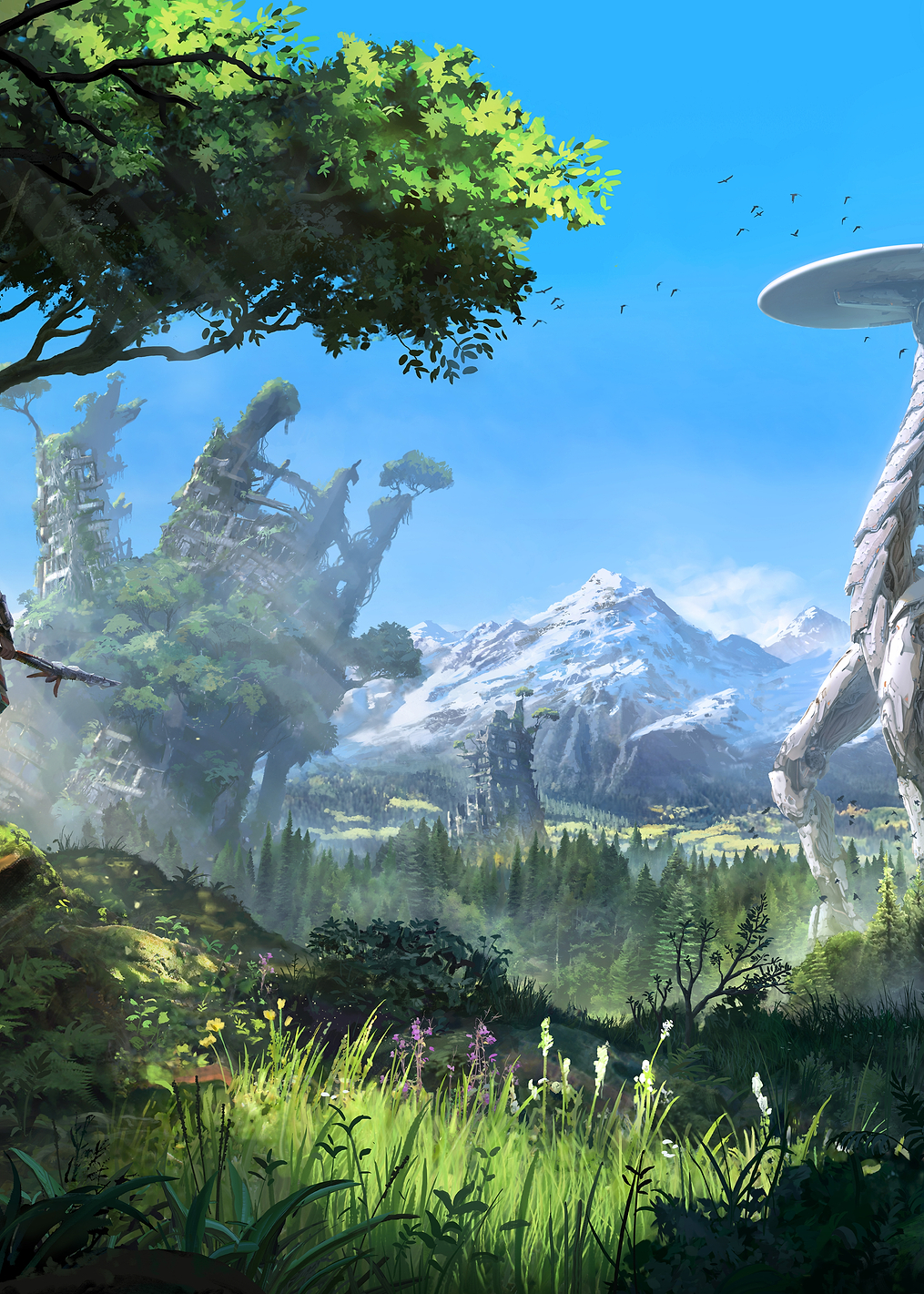 Horizon Zero Dawn: Tallneck Wilds / PLATINA