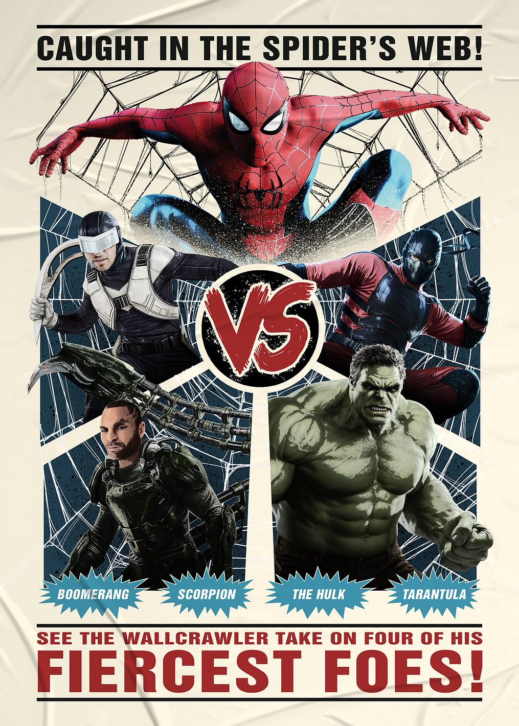 Spider-Man: Brand New Day - Villains Battle: постер из коллекции Marvel