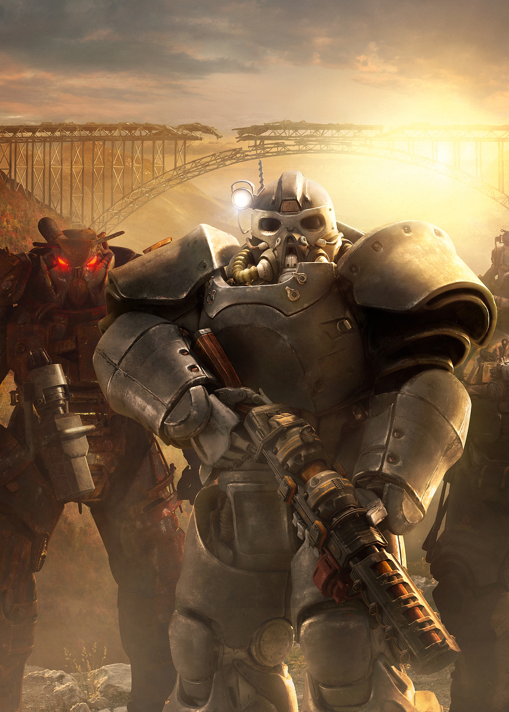 Fallout 76: Appalachian Power Armor: постер из коллекции Fallout