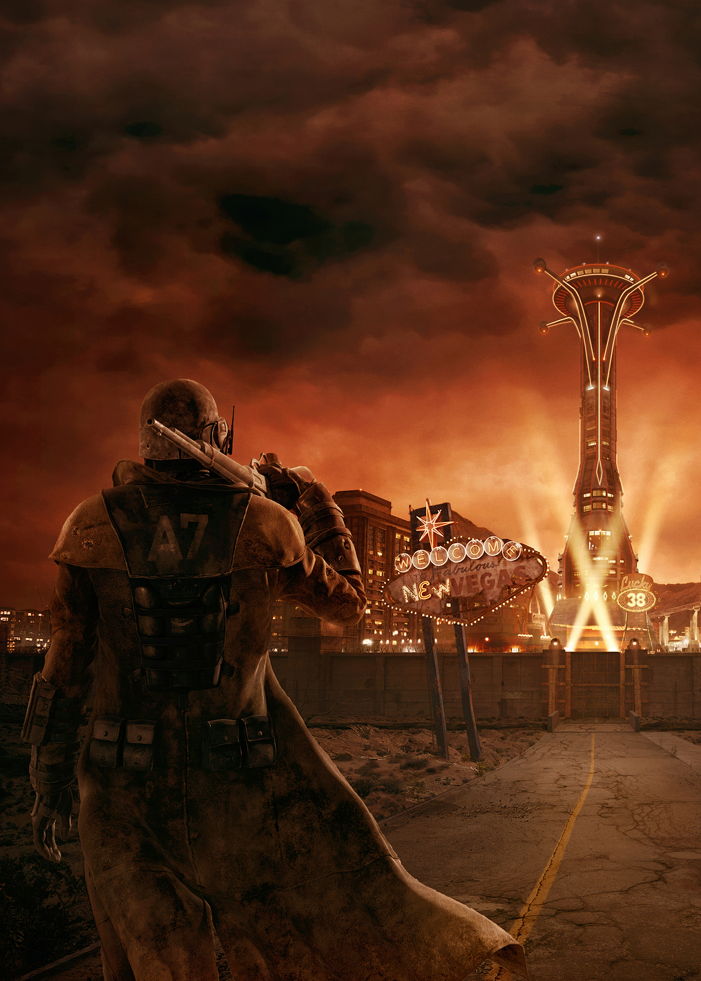 Fallout: New Vegas – The Courier’s Arrival: постер из коллекции Fallout