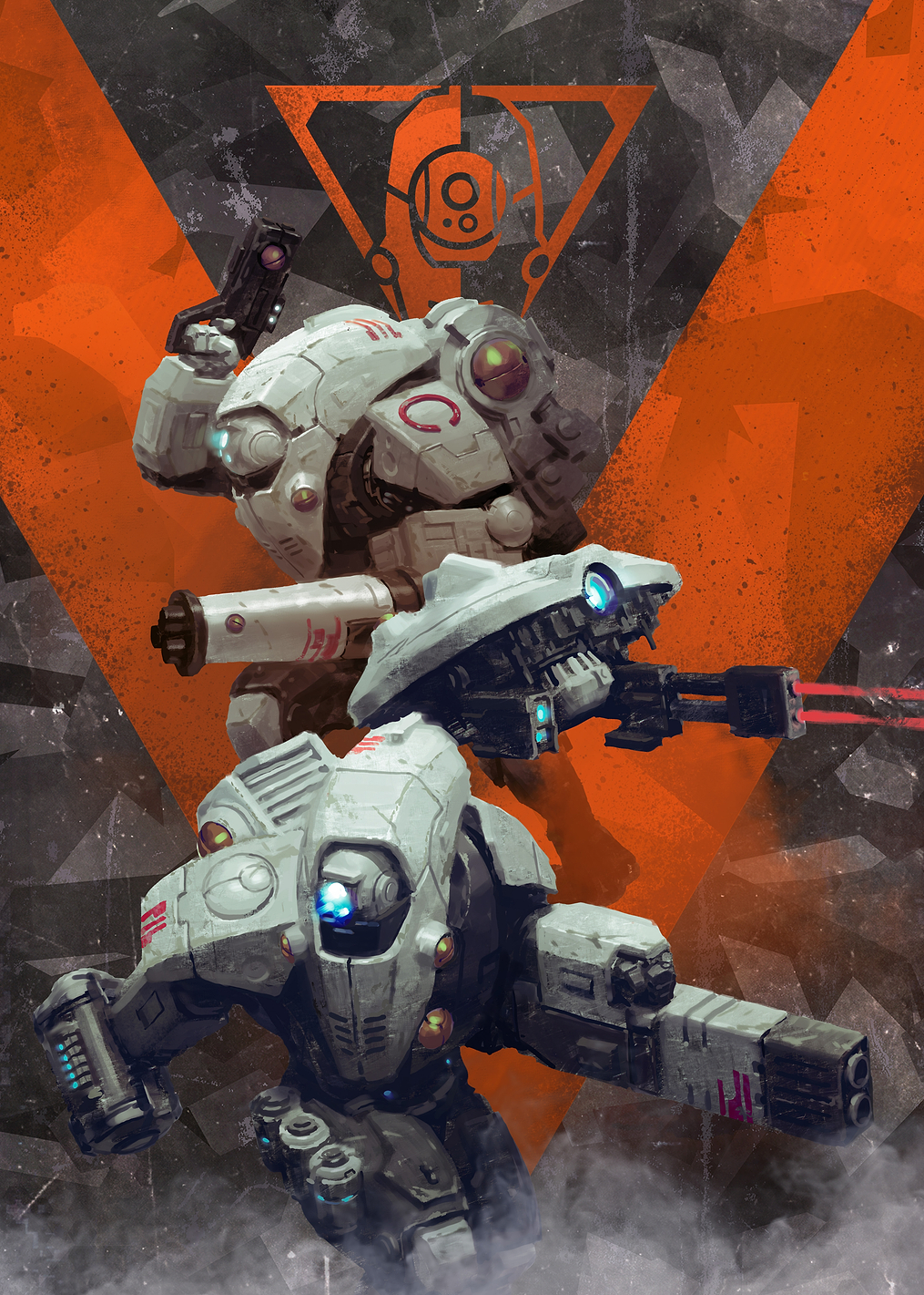 XV26 Stealth Battlesuits: постер из коллекции Warhammer