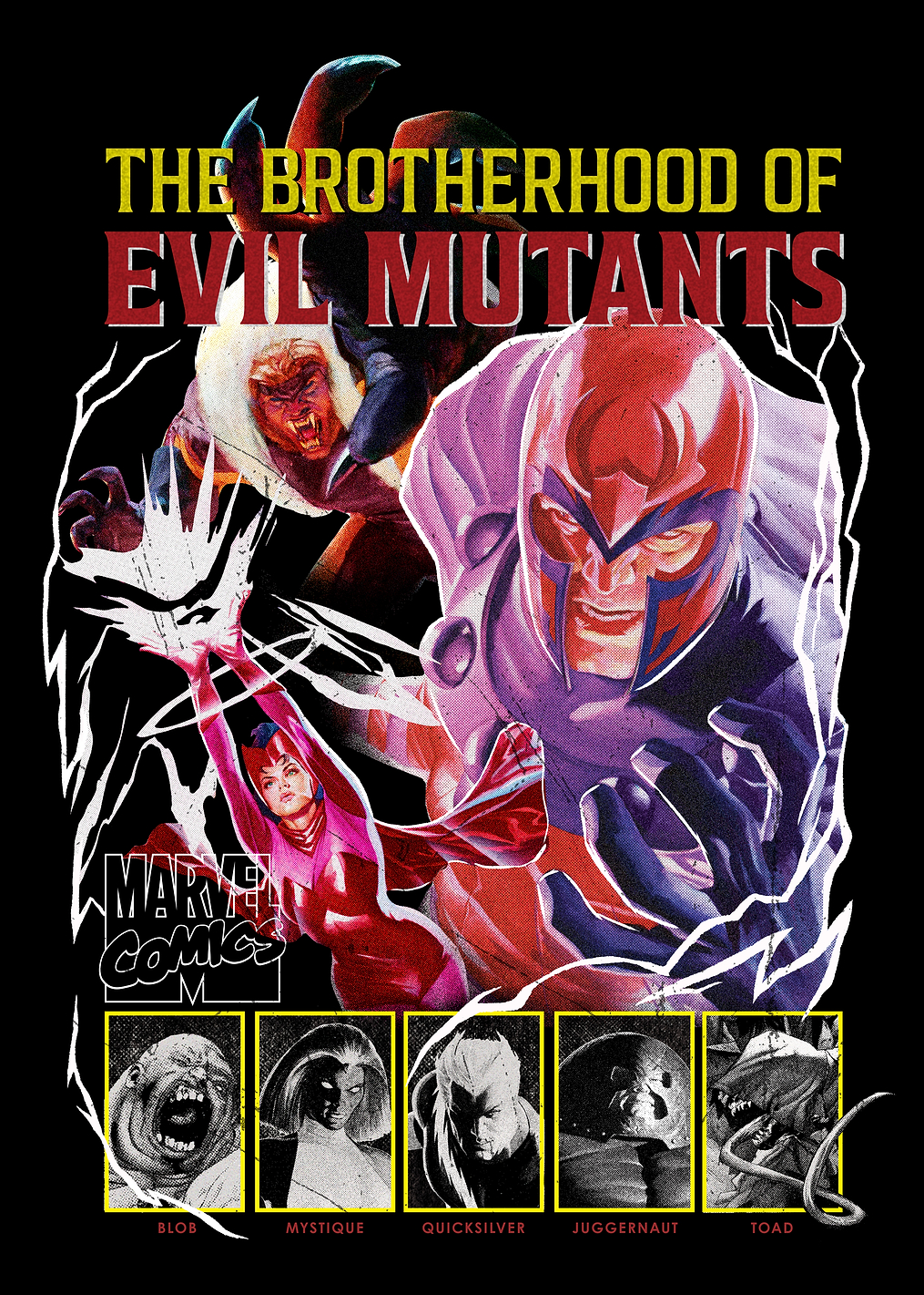 Brotherhood of Evil Mutants: постер из коллекции Marvel