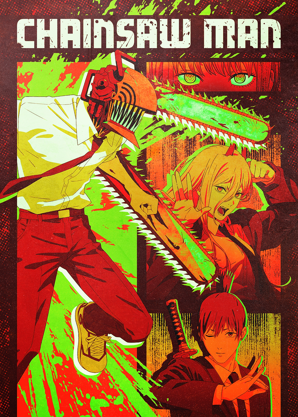 Chainsaw Man: Chaos Unleashed: постер из коллекции Chainsaw Man
