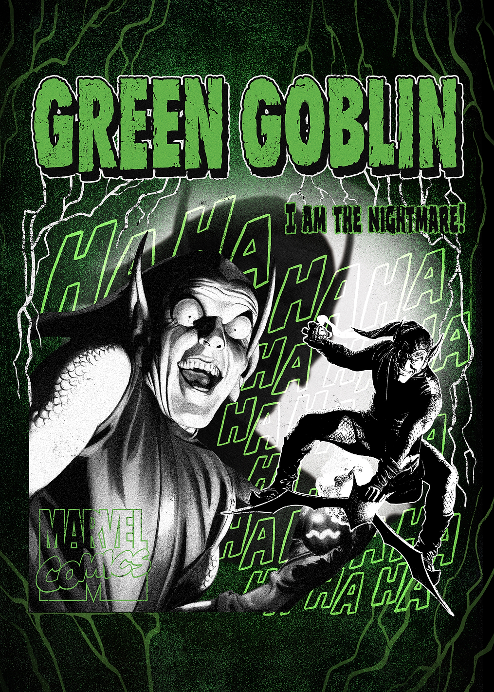 Green Goblin: I Am The Nightmare: постер из коллекции Marvel