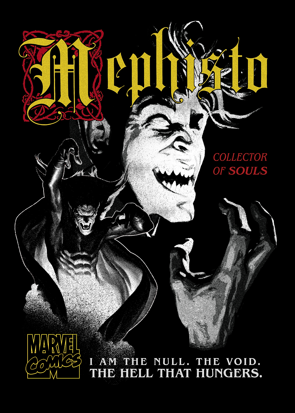 Mephisto: Collector of Souls: постер из коллекции Marvel