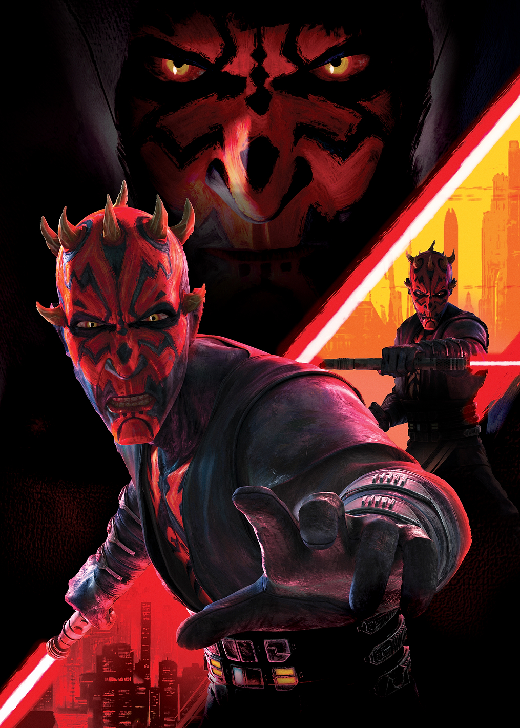 Galactic Menace: постер из коллекции Star Wars